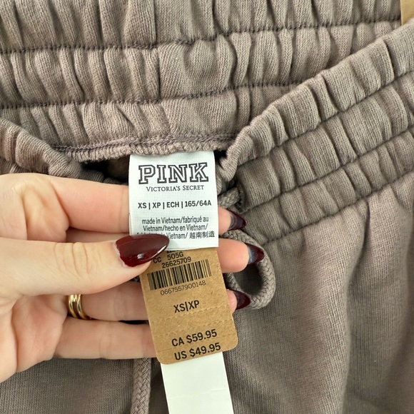VS Pink High Waist Flare Sweatpant - Picture 3 of 5